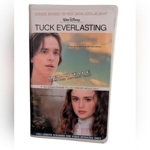 RARE Disney Tuck Everlasting VHS Demo Tape 2 For $14